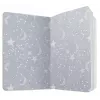 Quaderno Sigel Jolie JN349 A5 87 fogli nero bianco
