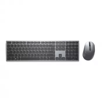 DELL Pro Plus tastiera e mouse - KM7321W - Pan-Nordic (QWERTY)