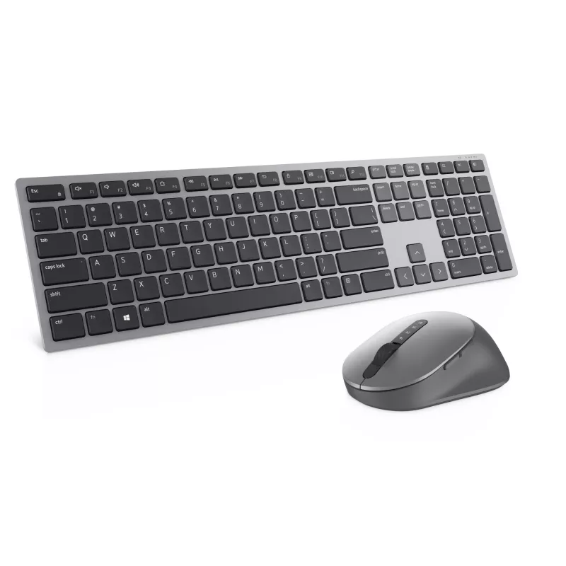 DELL Pro Plus tastiera e mouse - KM7321W - Pan-Nordic (QWERTY)