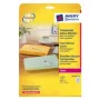 Etichette per stampante No name Avery L4770-25 — poliestere trasparente, laser, 1000 pezzi