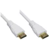 Techly ICOC HDMI-4-010NWT Cavo HDMI 1 m HDMI Tipo A (standard) bianco