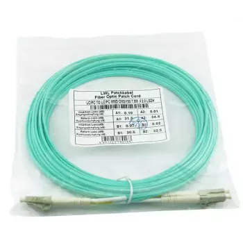 BlueOptics SRCABLE1M-BO cavo in fibra ottica InfiniBand 1 m LC beige