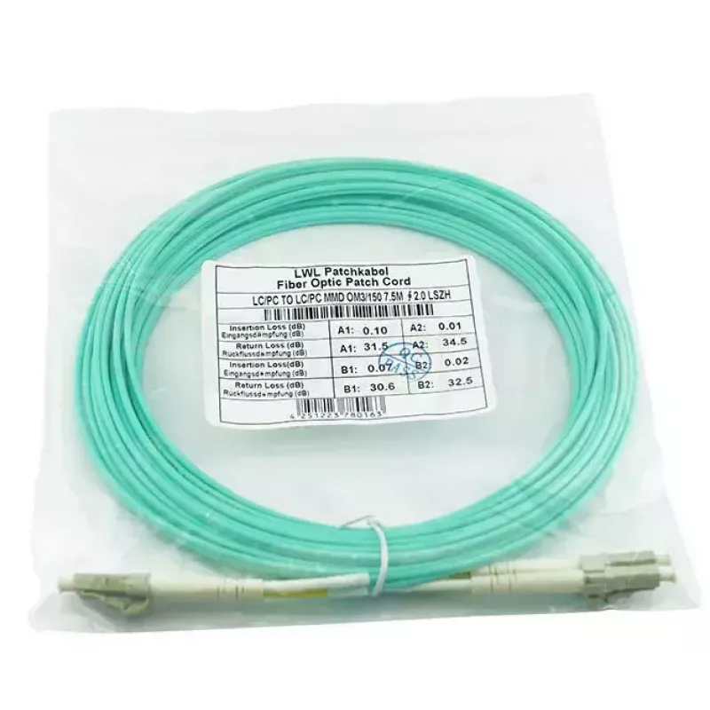 BlueOptics SRCABLE1M-BO cavo in fibra ottica InfiniBand 1 m LC beige