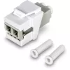 Modulo Keystone Trendnet TC-K05LC piatto bianco connettore LC