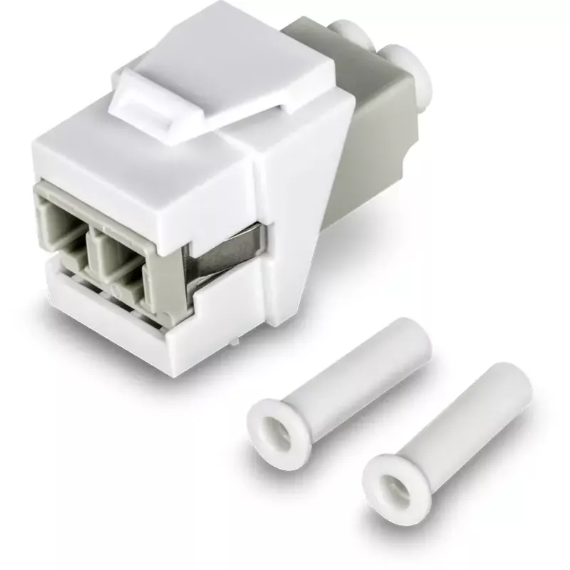 Modulo Keystone Trendnet TC-K05LC piatto bianco connettore LC