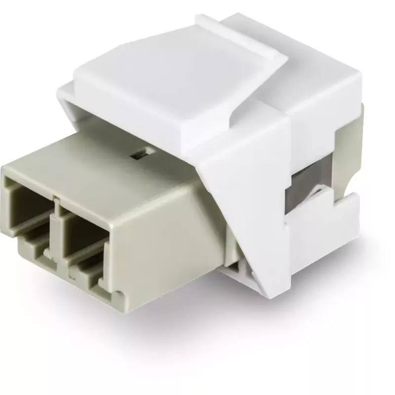Modulo Keystone Trendnet TC-K05LC piatto bianco connettore LC