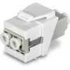 Modulo Keystone Trendnet TC-K05LC piatto bianco connettore LC
