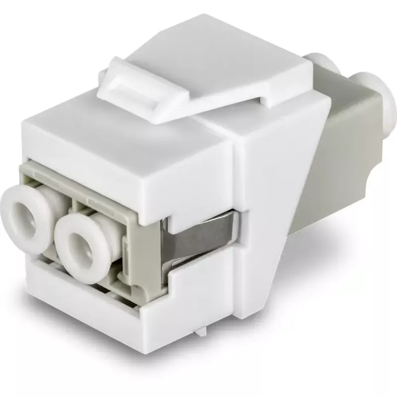 Modulo Keystone Trendnet TC-K05LC piatto bianco connettore LC