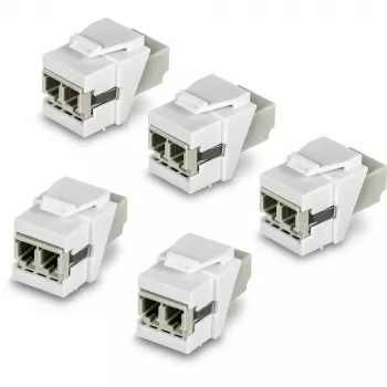 Modulo Keystone Trendnet TC-K05LC piatto bianco connettore LC