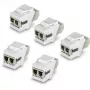 Modulo Keystone Trendnet TC-K05LC piatto bianco connettore LC