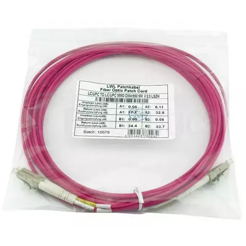 BlueOptics SFP3131FU4MK cavo in fibra ottica InfiniBand 4 m LC