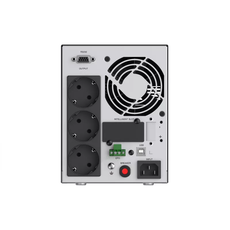 Conceptronic ZEUS52ES1K 1000VA 900W UPS online tower, Schuko