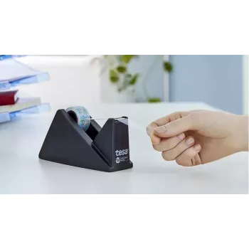 Nastro adesivo TESA 59327 plastica nero