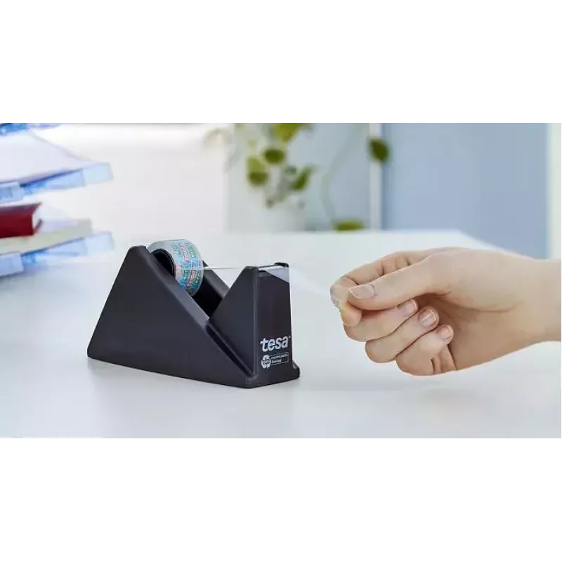 Nastro adesivo TESA 59327 plastica nero