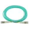 BlueOptics 050502T512000010M-BO Cavo patch in fibra ottica duplex (compatibile Corning), LC-UPC/LC-UPC, multimode OM3 50/125 µm, 10 m