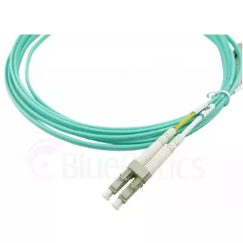 BlueOptics 050502T512000010M-BO Cavo patch in fibra ottica duplex (compatibile Corning), LC-UPC/LC-UPC, multimode OM3 50/125 µm, 10 m