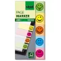 Segnalibri flessibili Sigel HN502 blu verde arancione rosa giallo 200 pezzi