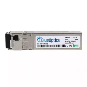 Modulo ricetrasmettitore in fibra ottica BlueOptics UACC-OM-SM-10G-S-1270-BO SFP+ LC alluminio