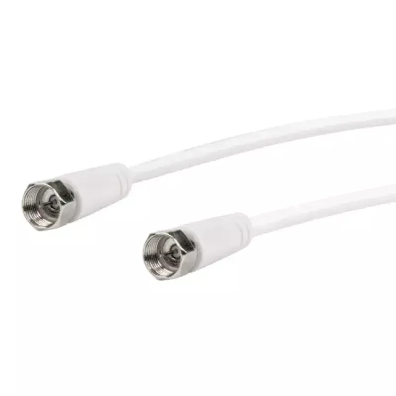 Cavo coassiale Schwaiger KVC250 052 connettore F 5 m bianco