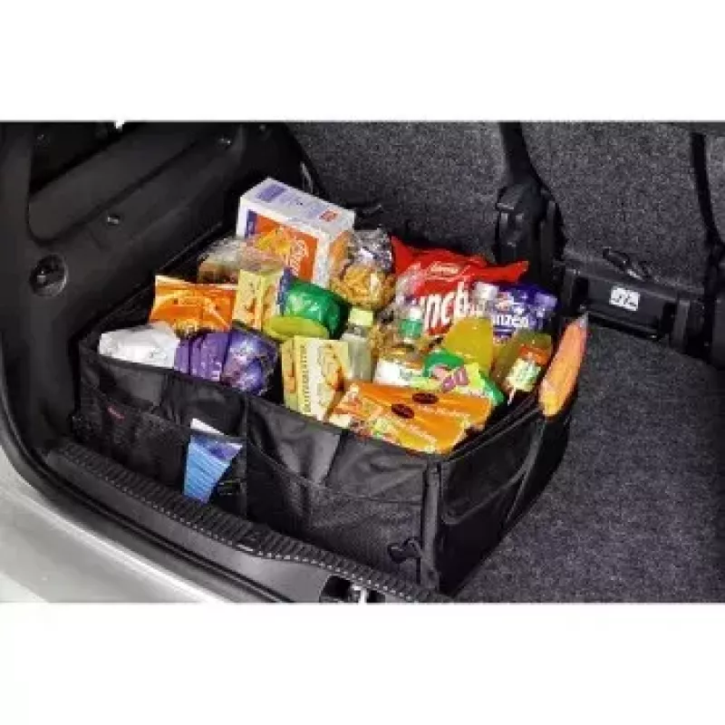 Hama organizer universale per auto, grande borsa per dispositivi nero