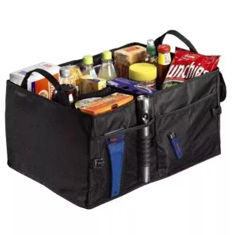 Hama organizer universale per auto, grande borsa per dispositivi nero