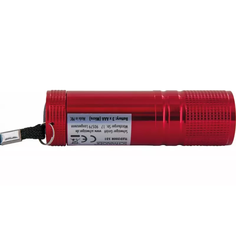 Torcia portatile Schwaiger TLED200R 531