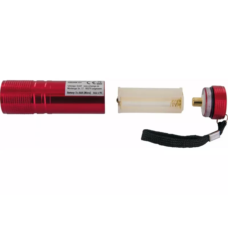 Torcia portatile Schwaiger TLED200R 531