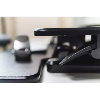 BakkerElkhuizen supporto scrivania regolabile sit-stand 2 nero