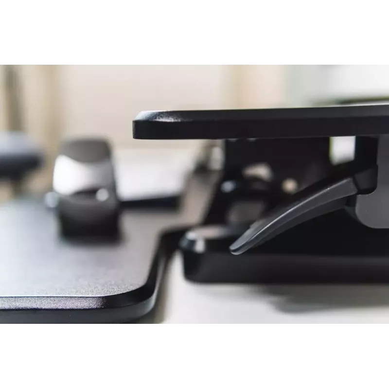 BakkerElkhuizen supporto scrivania regolabile sit-stand 2 nero
