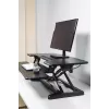 BakkerElkhuizen supporto scrivania regolabile sit-stand 2 nero