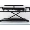 BakkerElkhuizen supporto scrivania regolabile sit-stand 2 nero