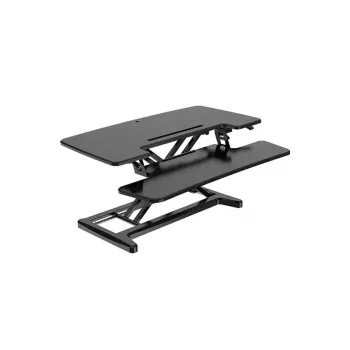 BakkerElkhuizen supporto scrivania regolabile sit-stand 2 nero