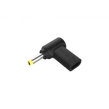 Conceptronic ABBY15PC06 adattatore DC-USB-C, Lenovo/Asus/Acer/Toshiba 4,0x1,7 mm, 18-20 V