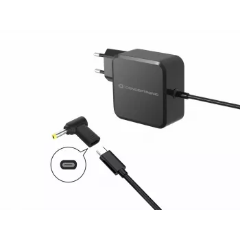 Conceptronic ABBY15PC06 adattatore DC-USB-C, Lenovo/Asus/Acer/Toshiba 4,0x1,7 mm, 18-20 V