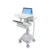 Carrello multimediale Ergotron StyleView alluminio grigio bianco