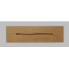 Portacartellini Sigel TA252 A6 acrilico legno marrone trasparente