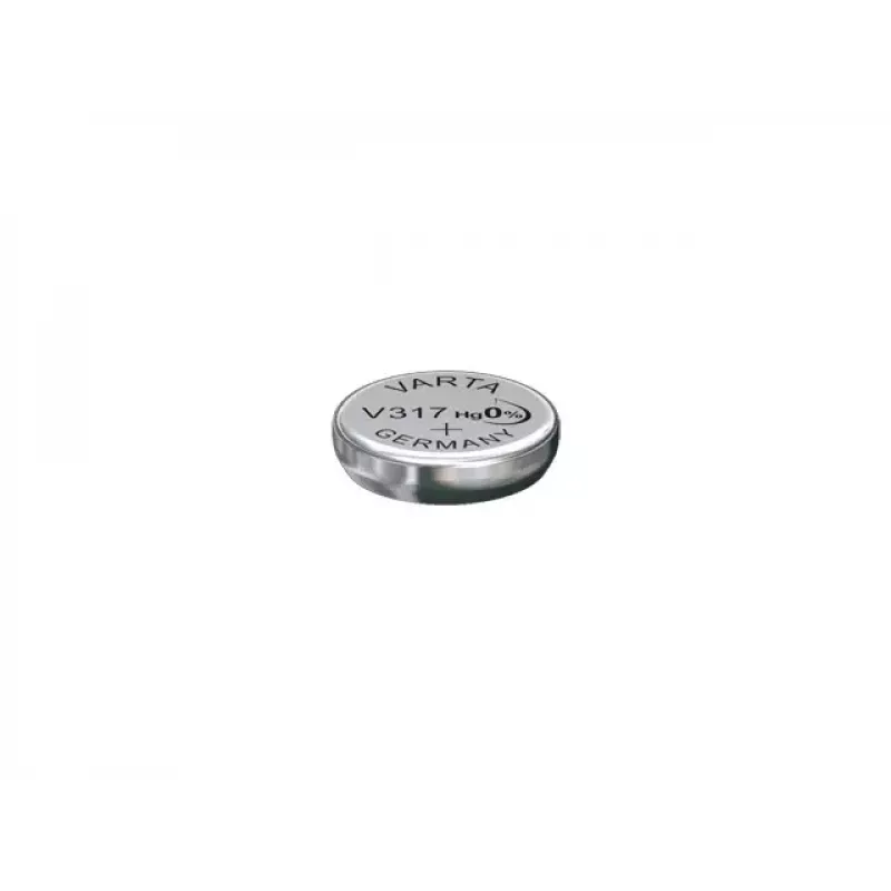 Batteria monouso Varta V317
