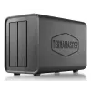 TerraMaster D2-320 disk array, 2 unità, HDD SSD, compatto, desktop