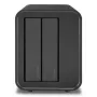 TerraMaster D2-320 disk array, 2 unità, HDD SSD, compatto, desktop