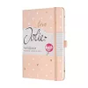 Quaderno per appunti Sigel Jolie JN335 A5 174 fogli rosa