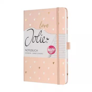 Quaderno per appunti Sigel Jolie JN335 A5 174 fogli rosa