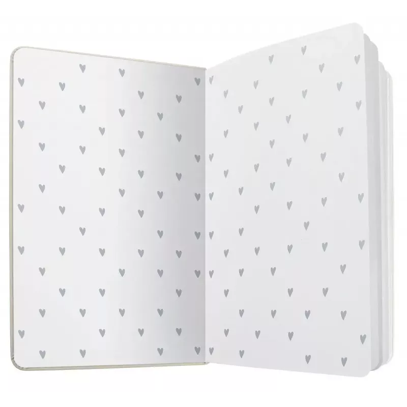 Quaderno per appunti Sigel Jolie JN335 A5 174 fogli rosa
