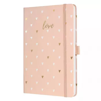Quaderno per appunti Sigel Jolie JN335 A5 174 fogli rosa