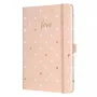 Quaderno per appunti Sigel Jolie JN335 A5 174 fogli rosa