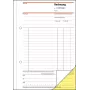 Modulo commerciale Sigel SD130 A5 bianco giallo 60 fogli