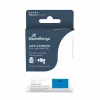 Nastro per stampante MediaRange MRBTZ551 nero 2,4 cm 8 m