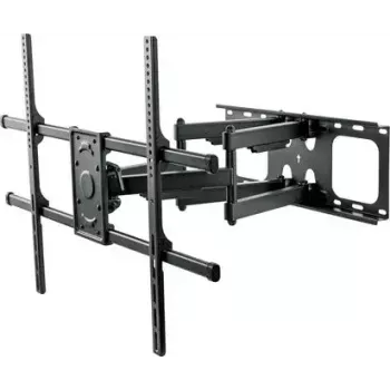 Supporto a parete Schwaiger MOTION 8 2,29 m nero 75 kg 50–90 pollici