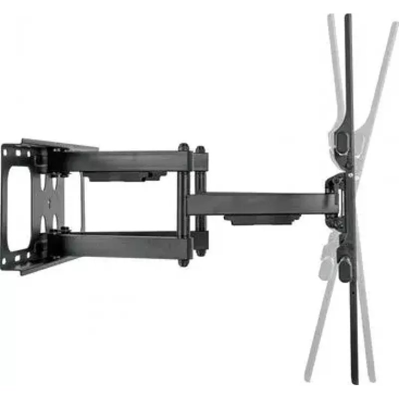Supporto a parete Schwaiger MOTION 8 2,29 m nero 75 kg 50–90 pollici