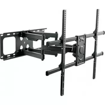 Supporto a parete Schwaiger MOTION 8 2,29 m nero 75 kg 50–90 pollici
