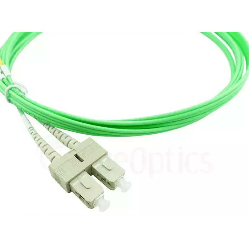 Cavo in fibra ottica BlueOptics SFP3132GU1MK LC SC OM5 1 m menta